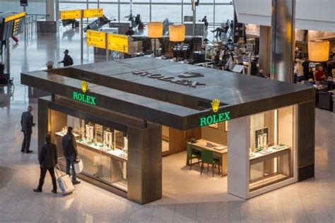 rolex boutique heathrow terminal 2|Rolex watches of switzerland.